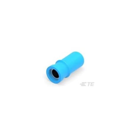 Te Connectivity Spare Wire Cap Blu .120-.145 Ins.  Mois. 324695